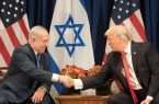 trump-e-netayauh-01 اسرائیل به عنوان نیروی نیابتی آمریکا علیه کشورهای منطقه است