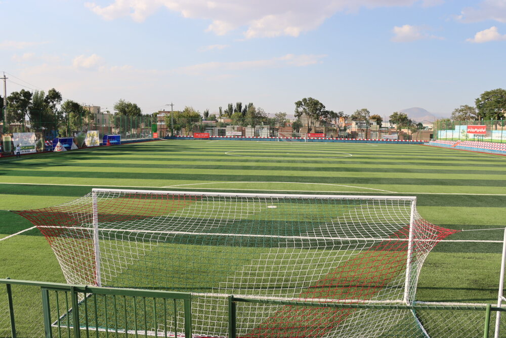 احیا و بازسازی ورزشگاه ۳ هزار نفری کوی شهید بهشتی به بهرهبرداری رسید