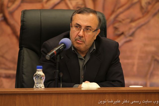 «نوین» رئیس مجمع نمایندگان استان آذربایجان‌شرقی شد