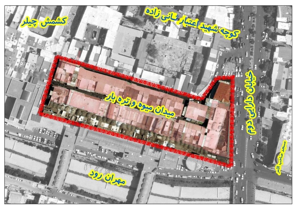 تخصیص اعتبار احیای میدان تاریخی صاحبآباد تبریز در بودجه ۱۴۰۳