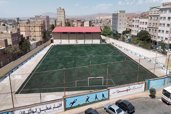 افتتاح ورزشگاه تلاش در هفته پنجم سهشنبههای افتتاح