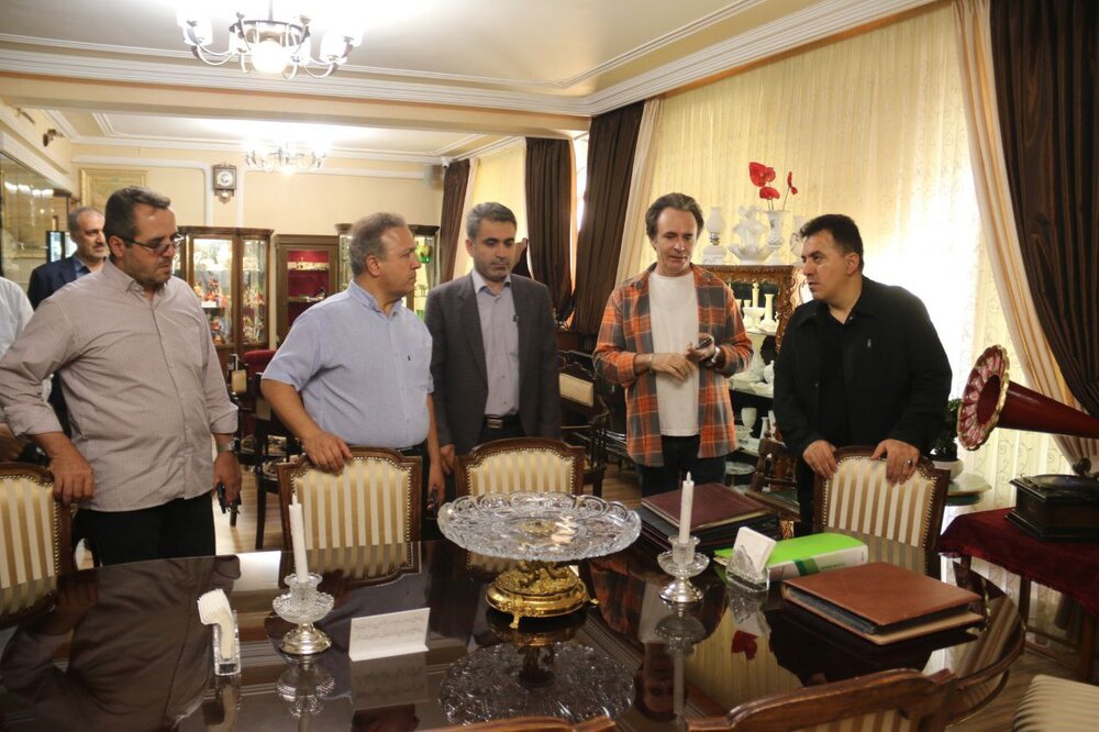 کافهموزه گرامافون به بهرهبرداری رسید