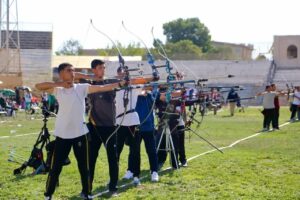 photo 2024 08 03 01 29 31 300x200 - برگزاری مسابقات رنکینگ کشوری تیر و کمان نوجوانان و جوانان در تبریز