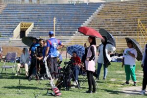 photo 2024 08 03 01 29 47 300x200 - برگزاری مسابقات رنکینگ کشوری تیر و کمان نوجوانان و جوانان در تبریز