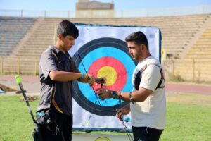photo 2024 08 03 01 29 58 300x200 - برگزاری مسابقات رنکینگ کشوری تیر و کمان نوجوانان و جوانان در تبریز
