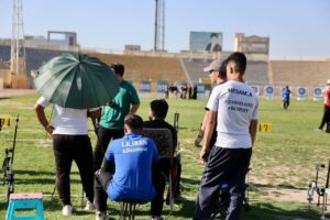 photo 2024 08 03 01 30 03 300x200 - برگزاری مسابقات رنکینگ کشوری تیر و کمان نوجوانان و جوانان در تبریز