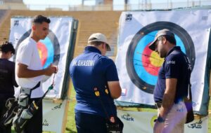 photo 2024 08 03 01 30 07 300x190 - برگزاری مسابقات رنکینگ کشوری تیر و کمان نوجوانان و جوانان در تبریز