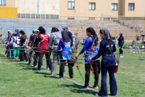 photo 2024 08 03 01 35 25 300x200 - برگزاری مسابقات رنکینگ کشوری تیر و کمان نوجوانان و جوانان در تبریز