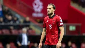 مهاجم آلبانیایی در تراکتور