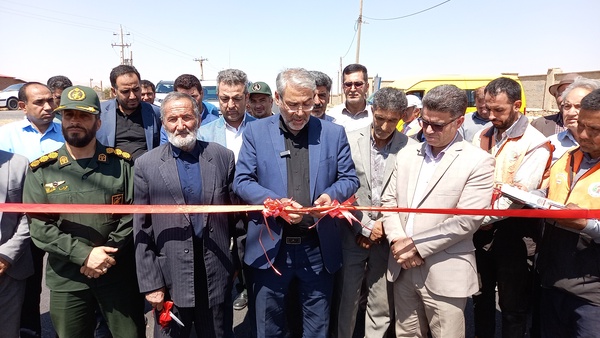 افتتاح ۲۲ طرح عمرانی در مراغه