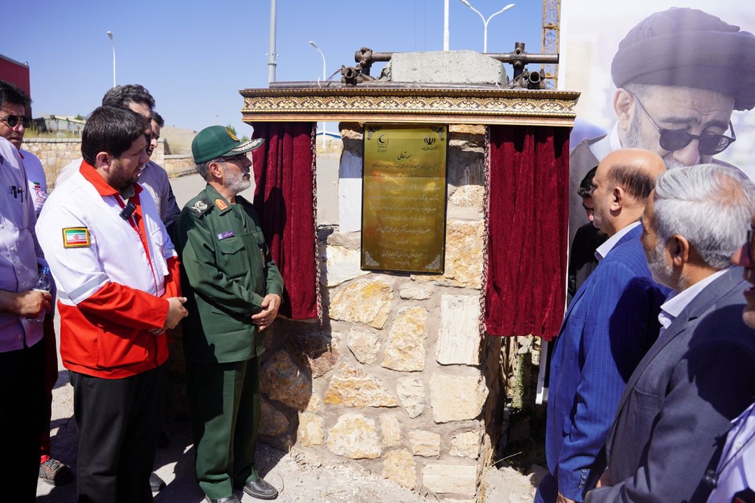 رونمایی از تجهیزات جدید جمعیت هلالاحمر آذربایجانشرقی