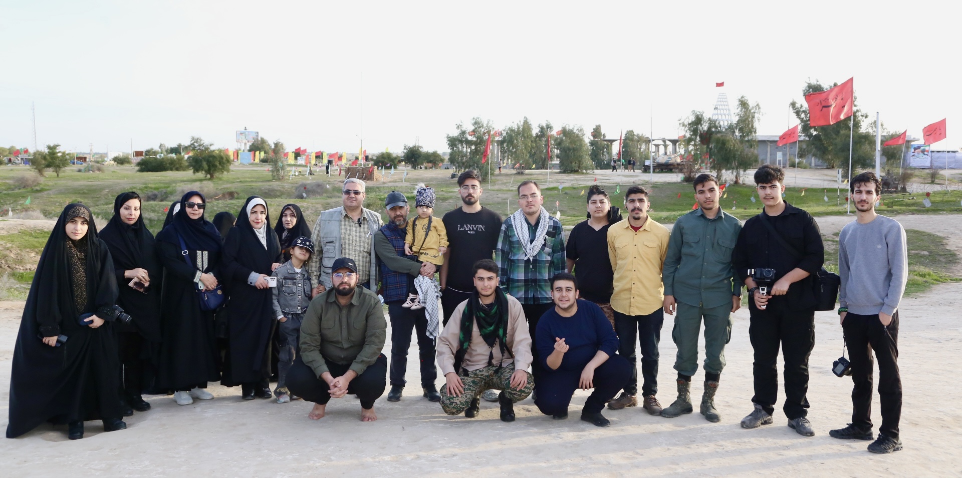 اردوی راهیان نور و بازدید از مناطق عملیاتی جنوب کشور با حضور اعضای بسیج رسانه استان آذربایجان شرقی