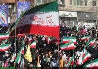 photo_2025-02-10_02-17-09 هم آوازی اهالی رسانه تبریز با مردم در راهپیمائی ۲۲ بهمن