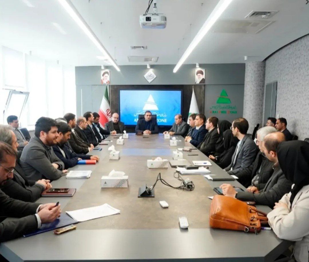 مدیران جدید سازمان منطقه آزاد ارس معرفی شدند