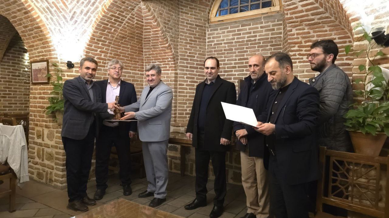 اصحاب رسانه آذربایجان شرقی در سطح ملی درخشیدهاند