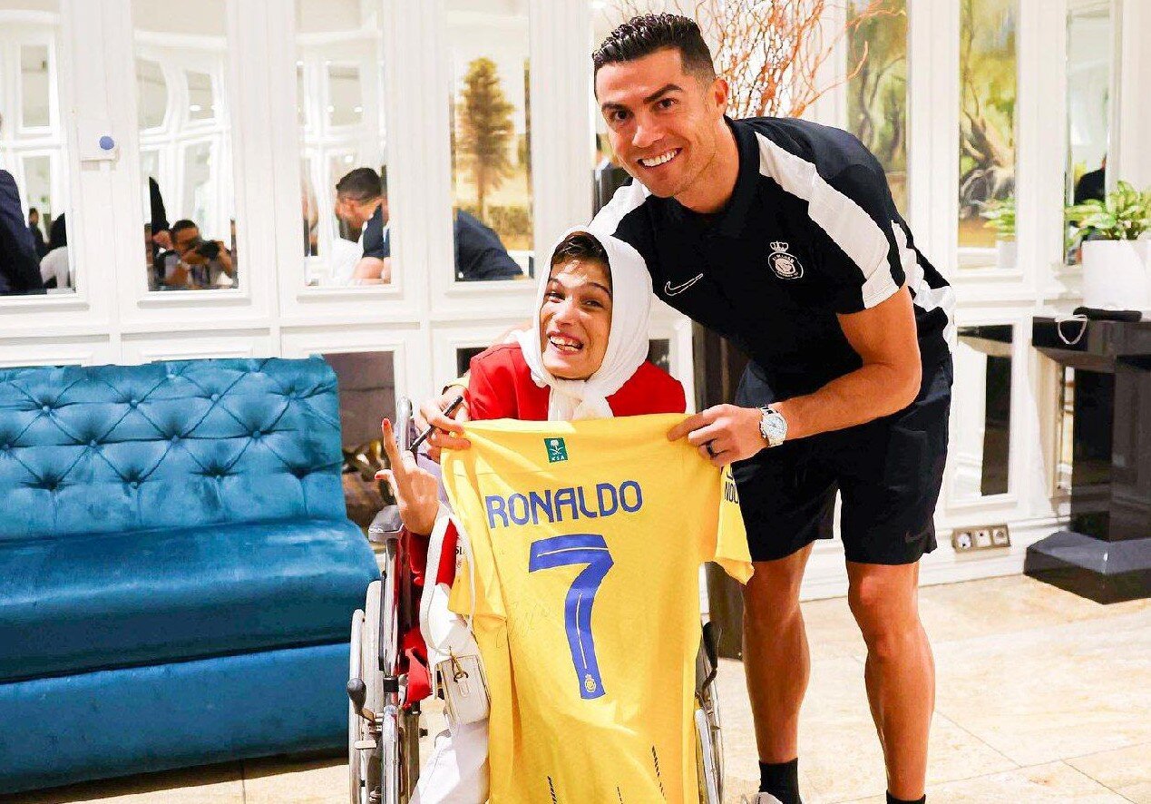 رونالدو از ترس شلاق خوردن به ایران نمی‌آید!