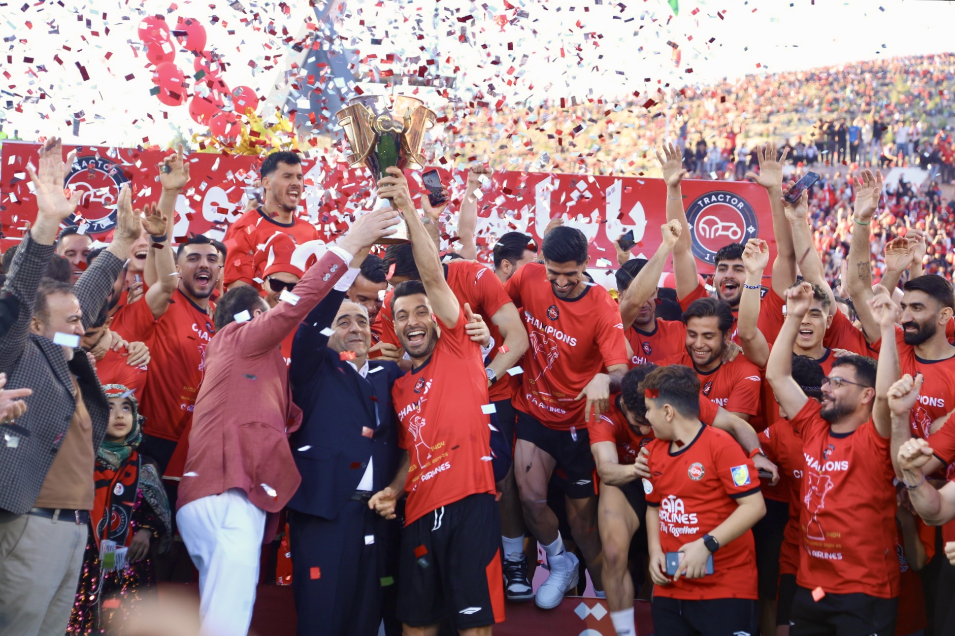 IMG 1295 - جشن قهرمانی تراکتور در تبریز