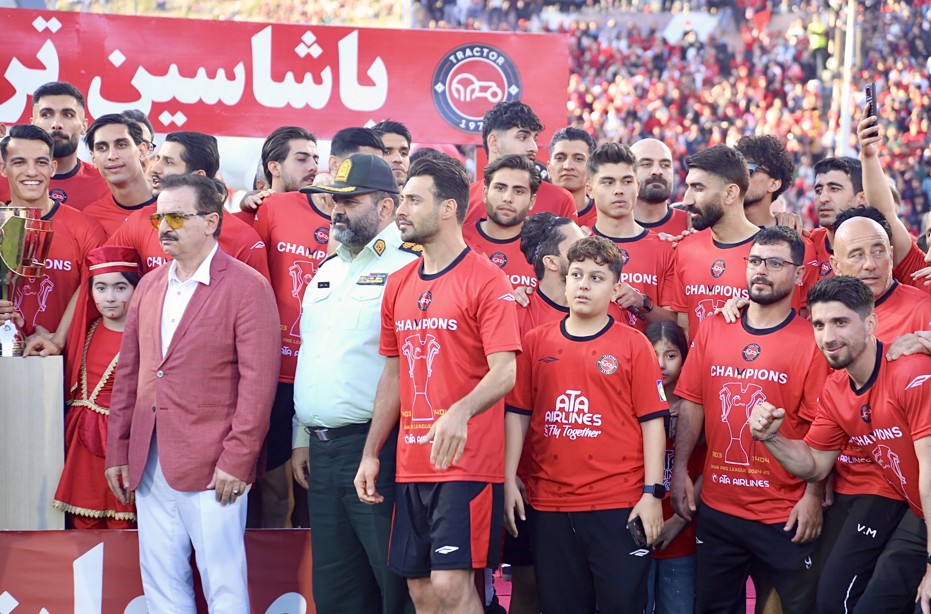 IMG 1311 - جشن قهرمانی تراکتور در تبریز