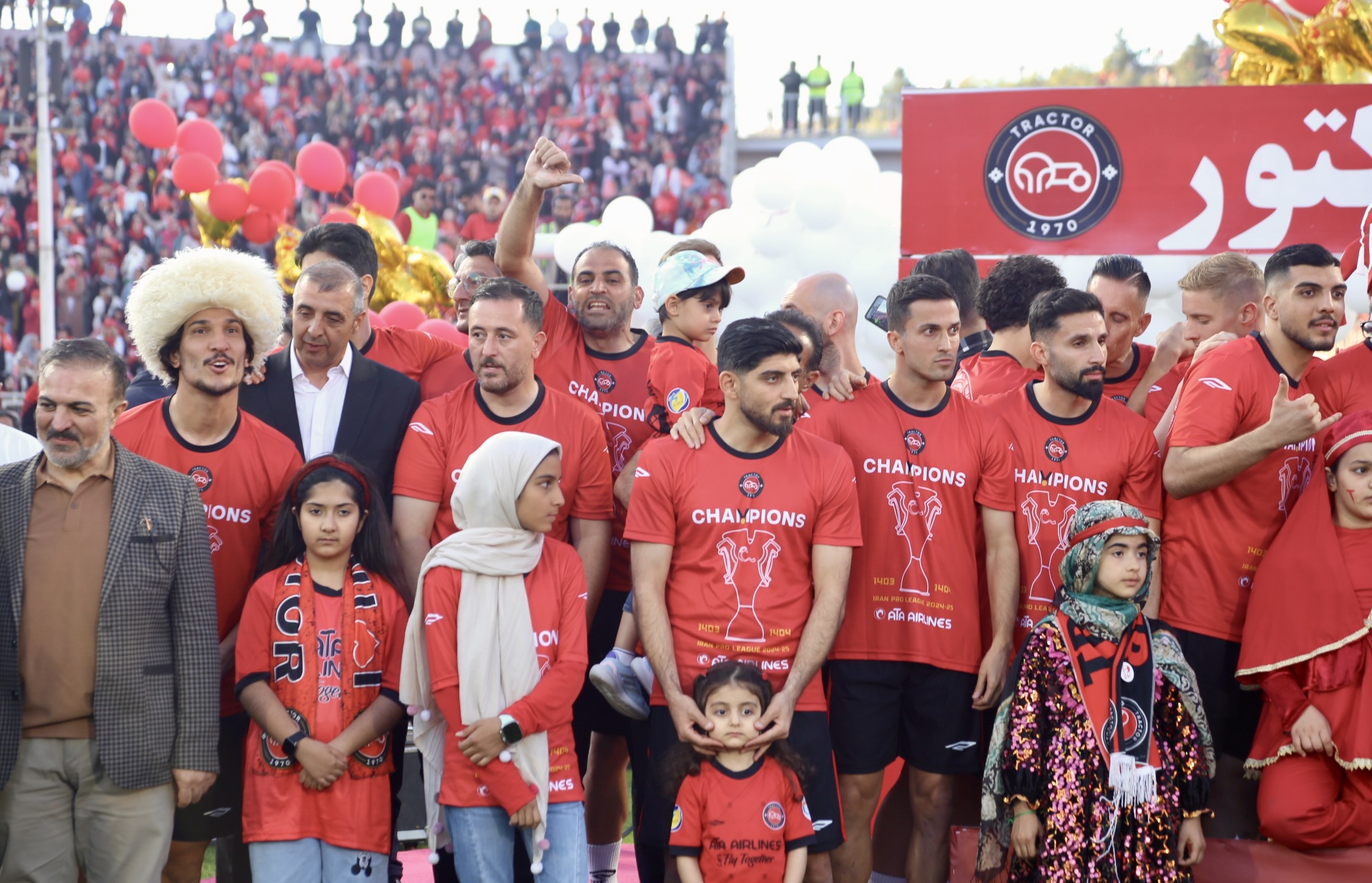 IMG 1332 - جشن قهرمانی تراکتور در تبریز