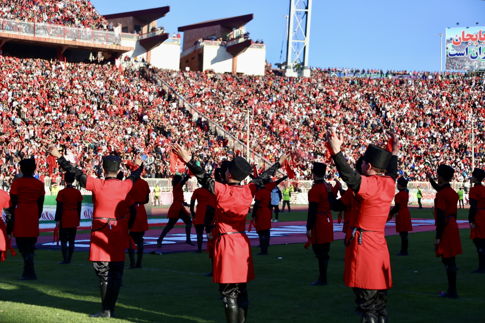 IMG 1361 - جشن قهرمانی تراکتور در تبریز