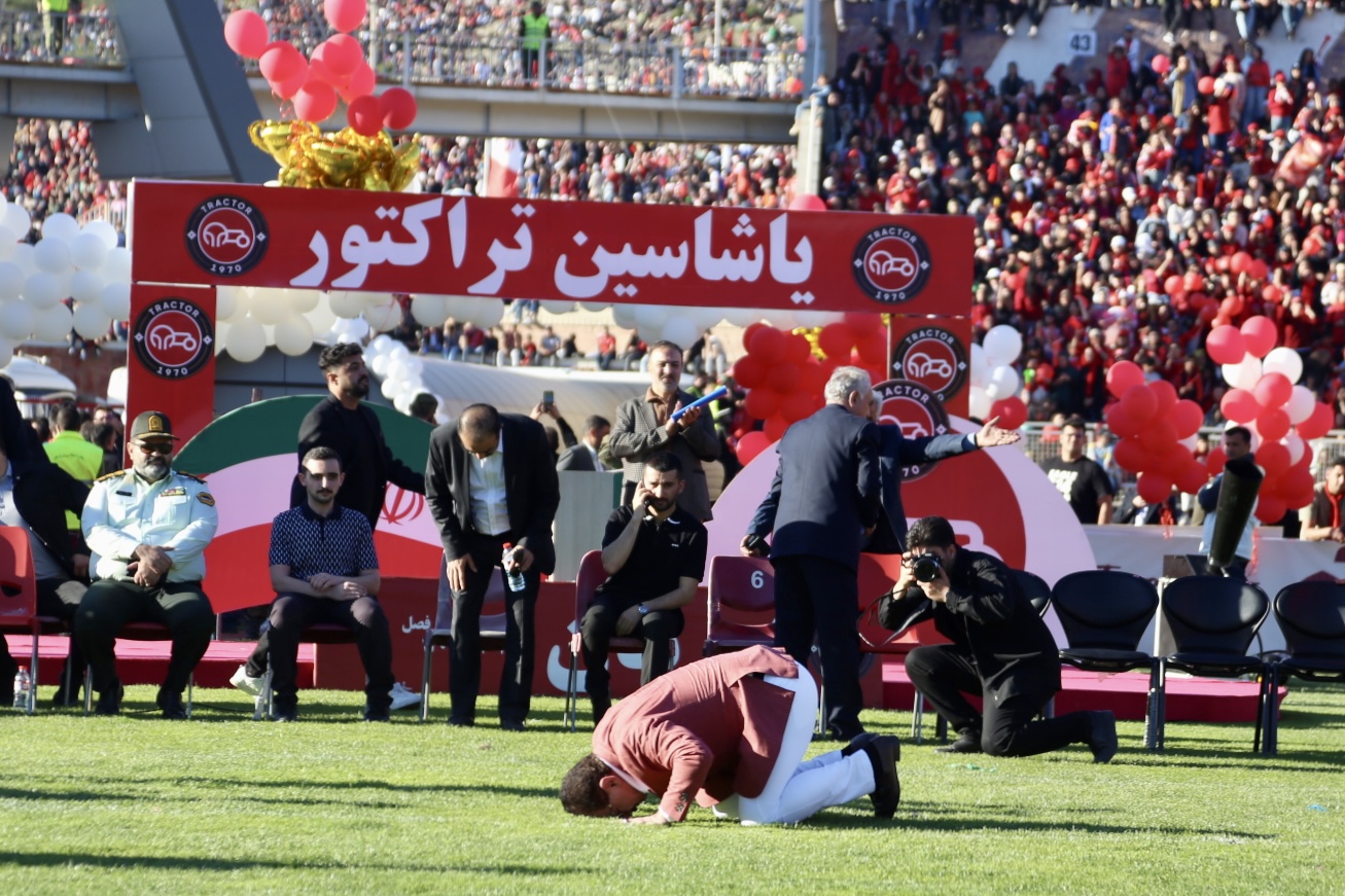 IMG 1374 - جشن قهرمانی تراکتور در تبریز