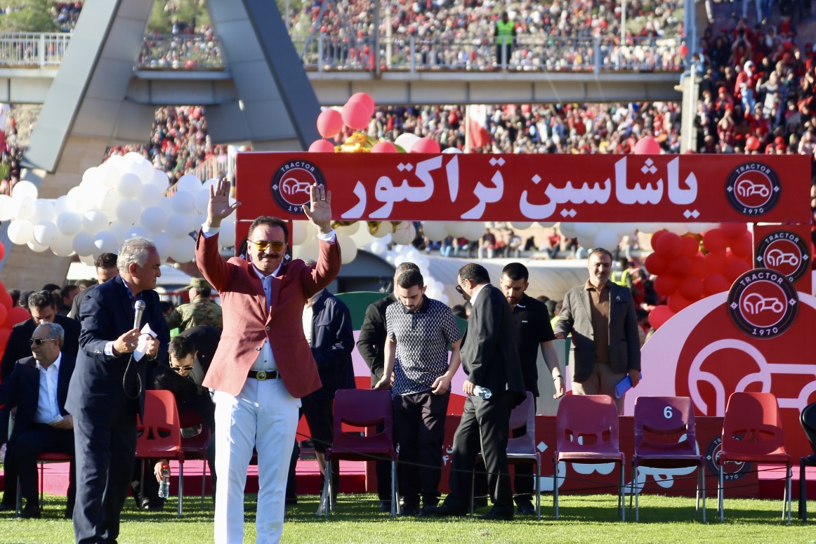 IMG 1378 - جشن قهرمانی تراکتور در تبریز