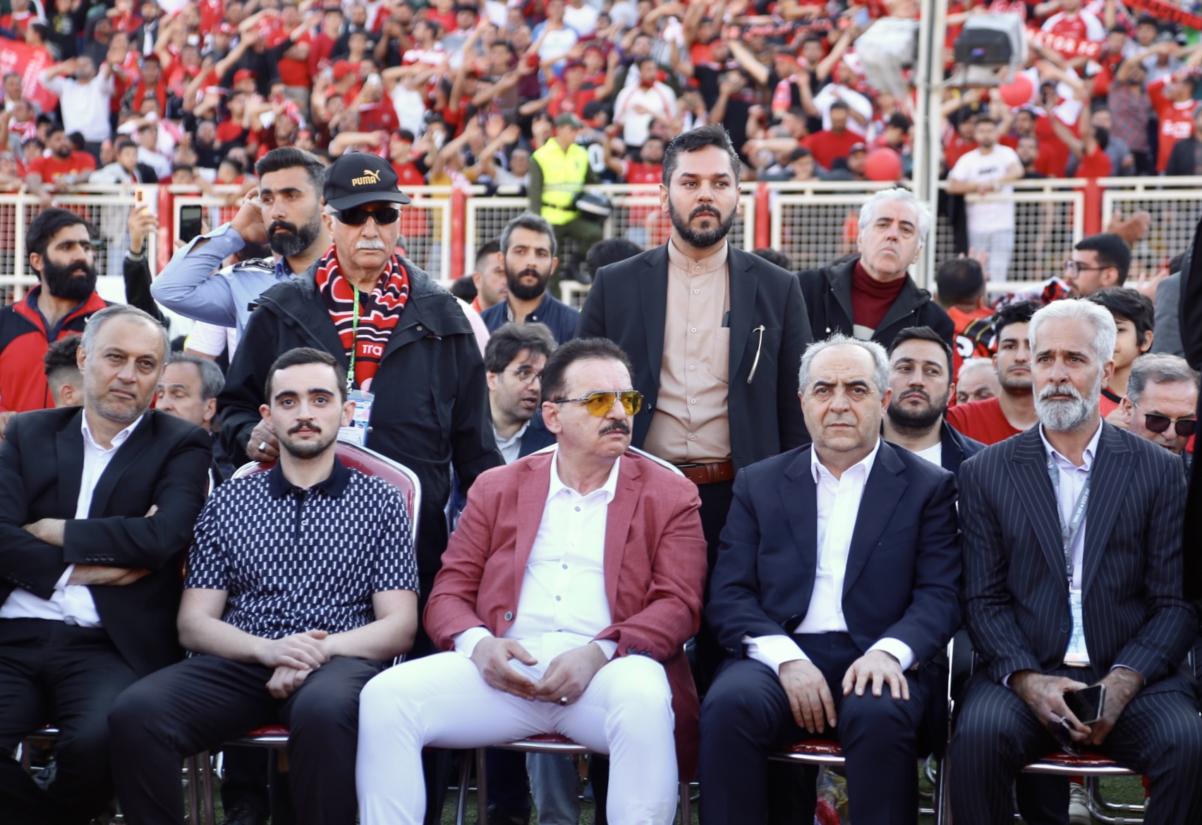 IMG 1422 - جشن قهرمانی تراکتور در تبریز