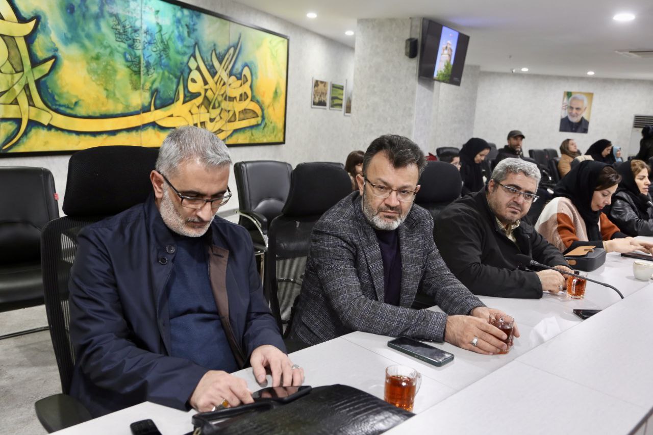 IMG 20250512 172750 978 - دورهمی رسانه‌ای در تبریز