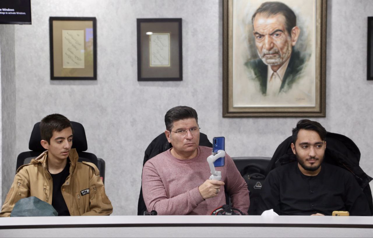 IMG 20250512 172751 321 - دورهمی رسانه‌ای در تبریز