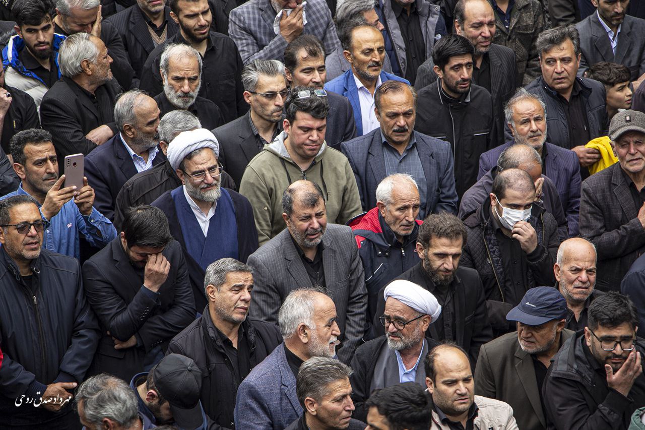 IMG 20250512 173115 903 - تشییع پیکر شهدای خدمت