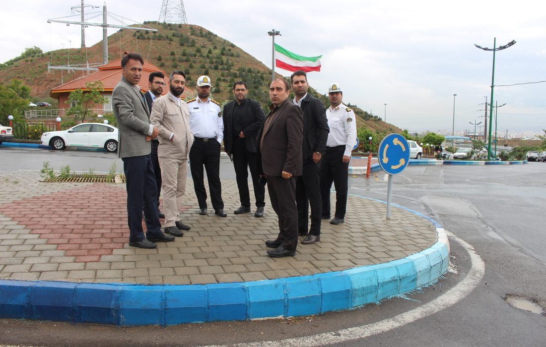 گره ترافیکی ورودی تفرجگاه عینالی باز می شود