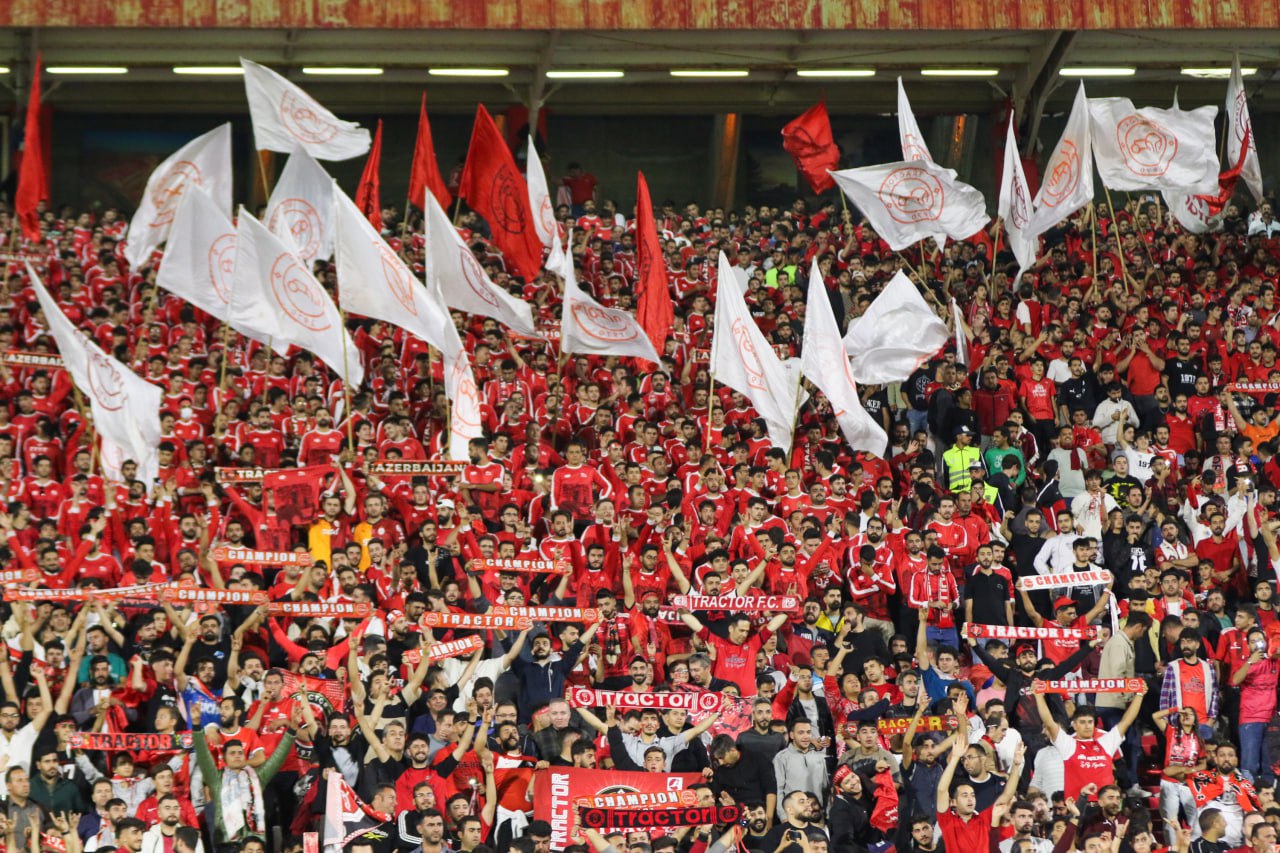 تراکتور سفیر فرهنگ فوتبال ایران در آسیا!